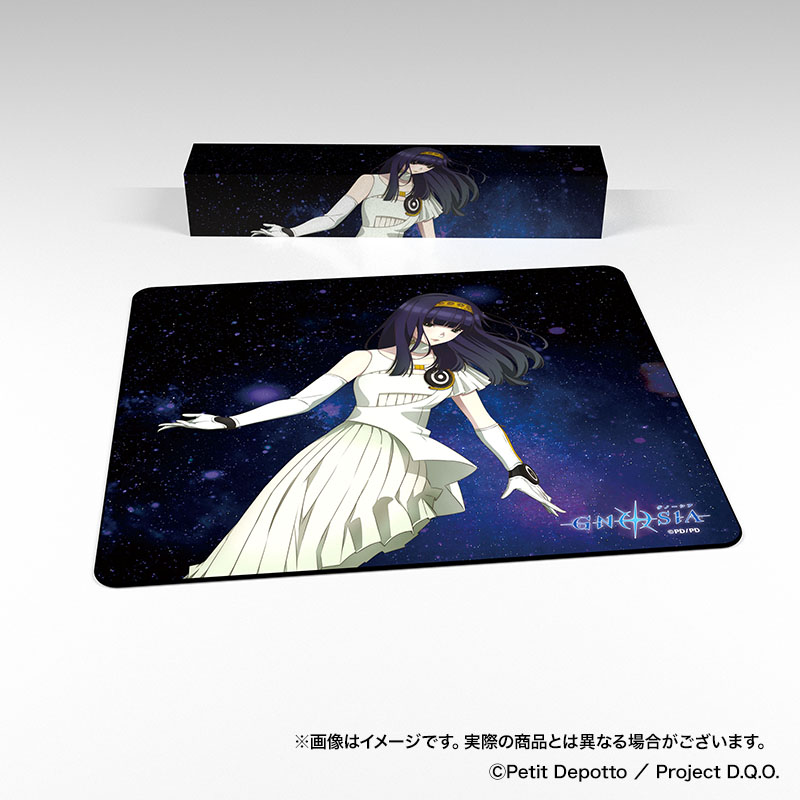 アニメ GNOSIA グノーシア ゲーミングマウスパッド【夕里子】