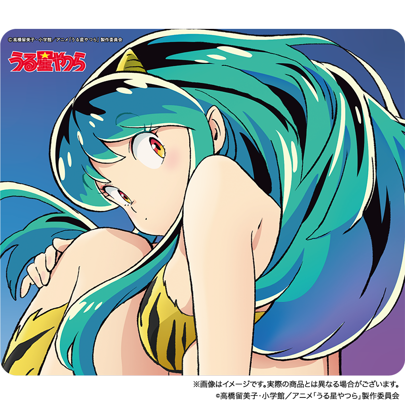 【予約商品につき1月下旬より順次発送予定】うる星やつら　ラムのゲーミングマウスパッドだっちゃ！【ラムA】