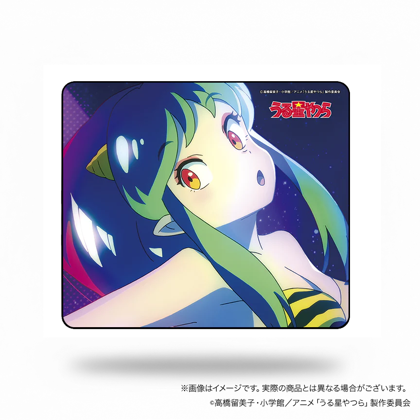 うる星やつら　ラムのゲーミングマウスパッドだっちゃ！【ラムB】
