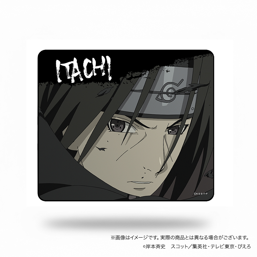 NARUTO-ナルト- 疾風伝 ゲーミングマウスパッド【ITACHI】