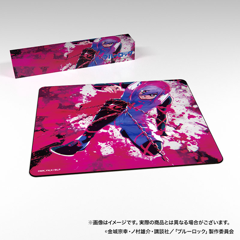 ブルーロック 覚醒!!ゲーミングマウスパッド【千切 豹馬】