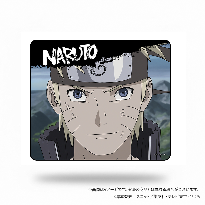 NARUTO-ナルト- 疾風伝 ゲーミングマウスパッド【NARUTO】