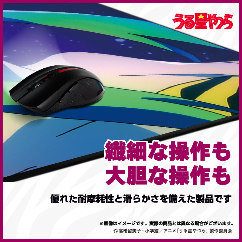 【予約商品につき1月下旬より順次発送予定】うる星やつら　ラムのゲーミングマウスパッドだっちゃ！【ラムB】