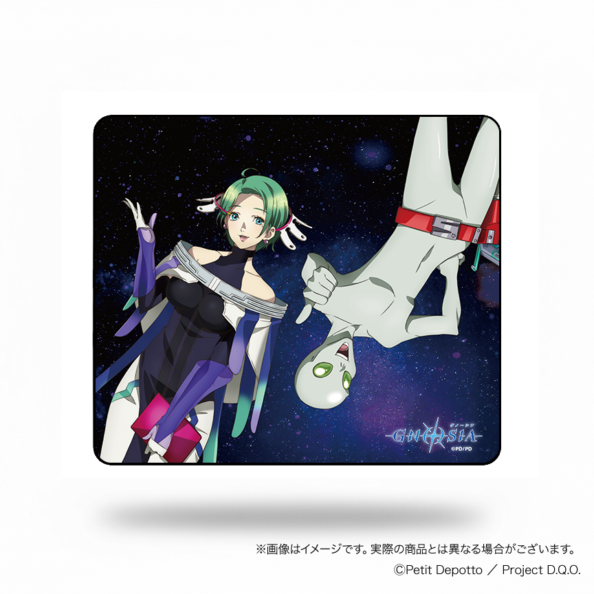 アニメ GNOSIA グノーシア ゲーミングマウスパッド【ステラ／しげみち】