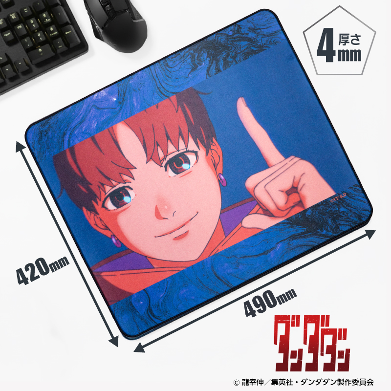 TVアニメ『ダンダダン』ゲーミングマウスパッド【ジジ】