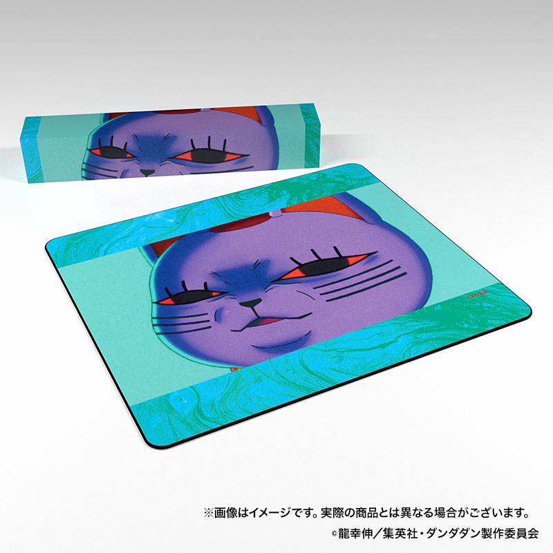 TVアニメ『ダンダダン』ゲーミングマウスパッド【ターボババア（招き猫）】