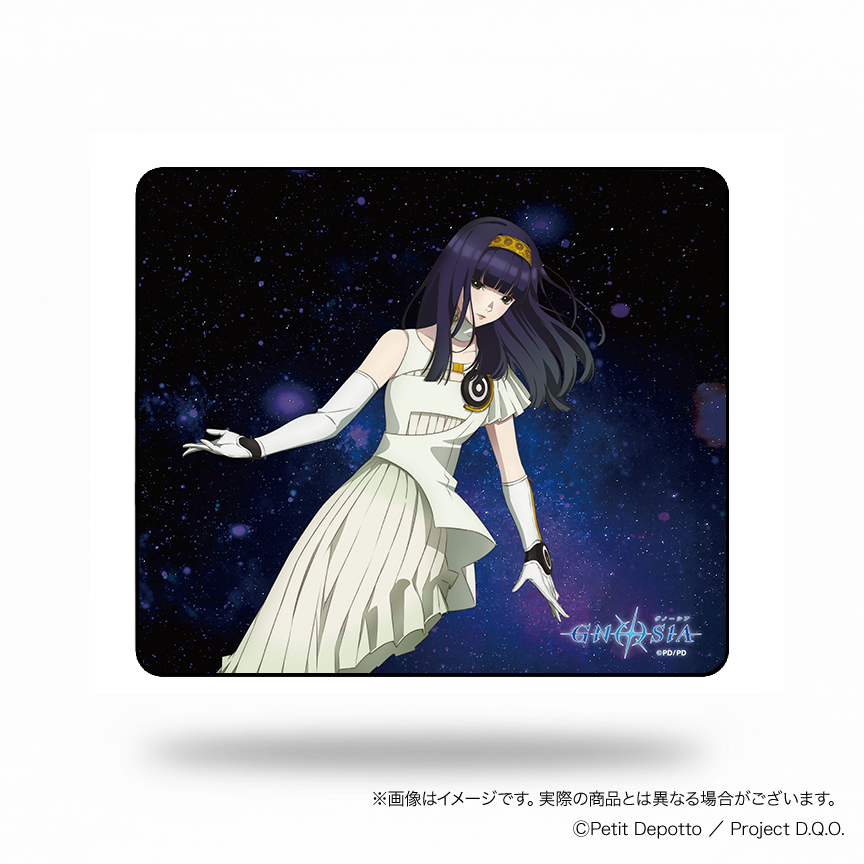 アニメ GNOSIA グノーシア ゲーミングマウスパッド【夕里子】