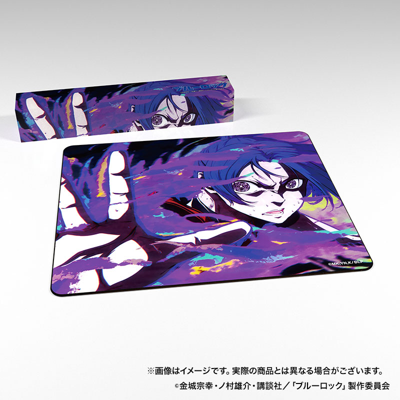 ブルーロック 覚醒!!ゲーミングマウスパッド【御影 玲王】