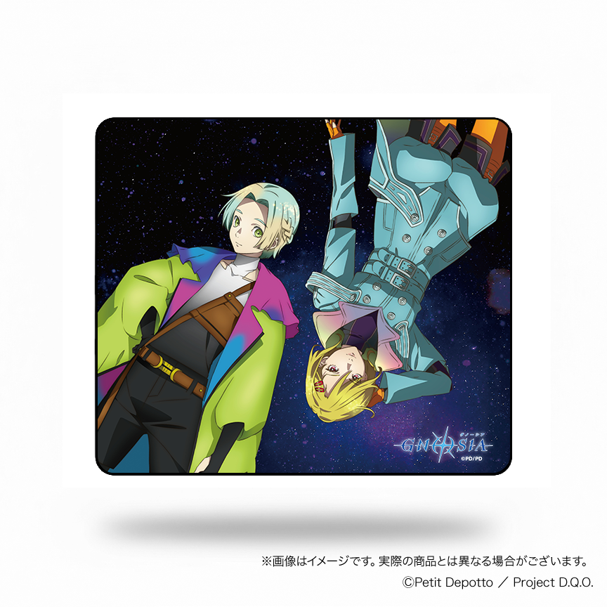 アニメ GNOSIA グノーシア ゲーミングマウスパッド【ユーリ／セツ】