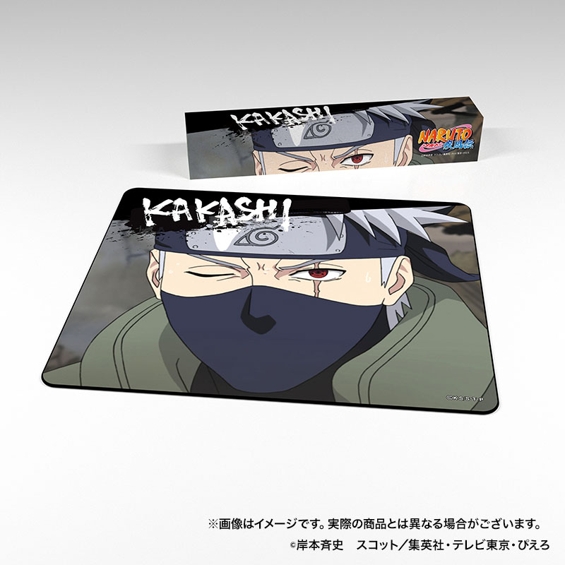 NARUTO-ナルト- 疾風伝 ゲーミングマウスパッド【KAKASHI】