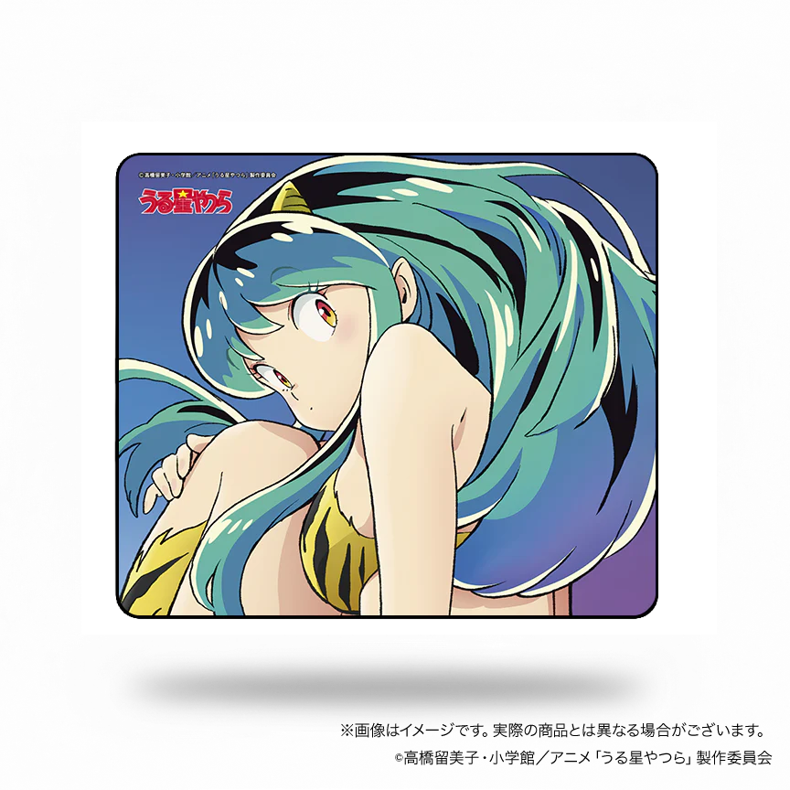 うる星やつら　ラムのゲーミングマウスパッドだっちゃ！【ラムA】