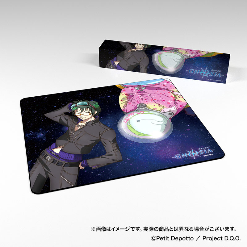 アニメ GNOSIA グノーシア ゲーミングマウスパッド【沙明／オトメ】