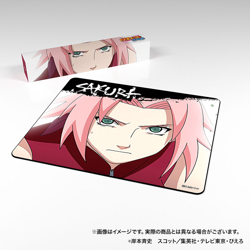 NARUTO-ナルト- 疾風伝 ゲーミングマウスパッド【SAKURA】