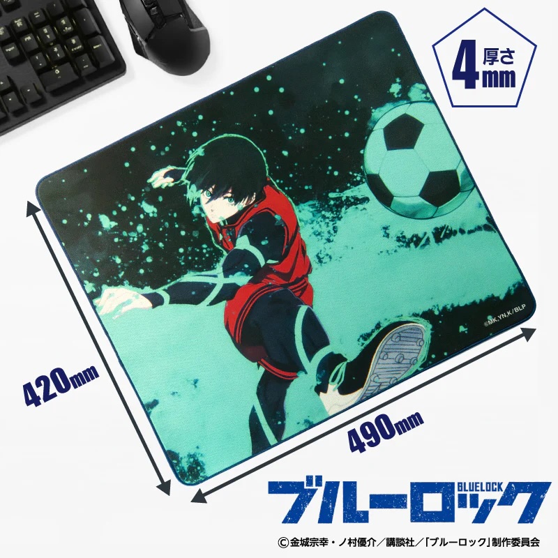 ブルーロック 覚醒!!ゲーミングマウスパッド【糸師 凛】