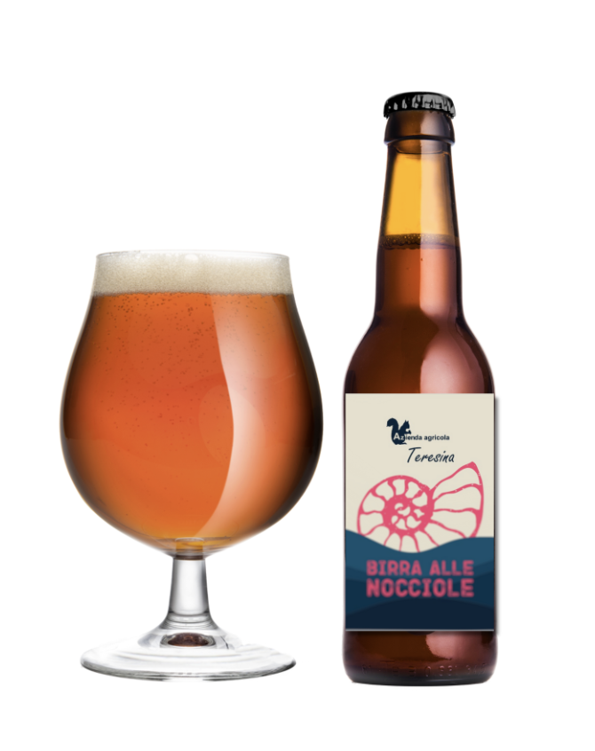 KAUSSビール TERESINA ヘーゼルナッツビール