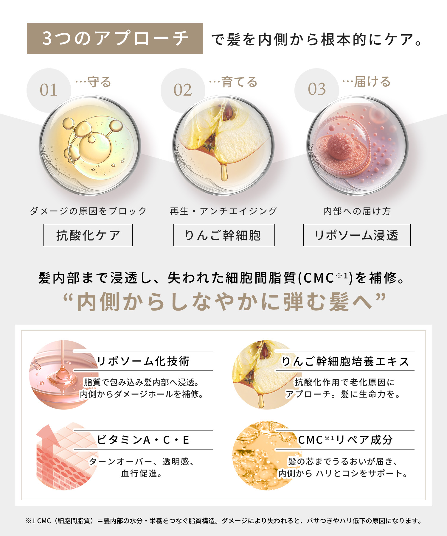 agea Lotionりんご幹細胞ヘアミスト 容量: 150ml（ミニサイズ）
