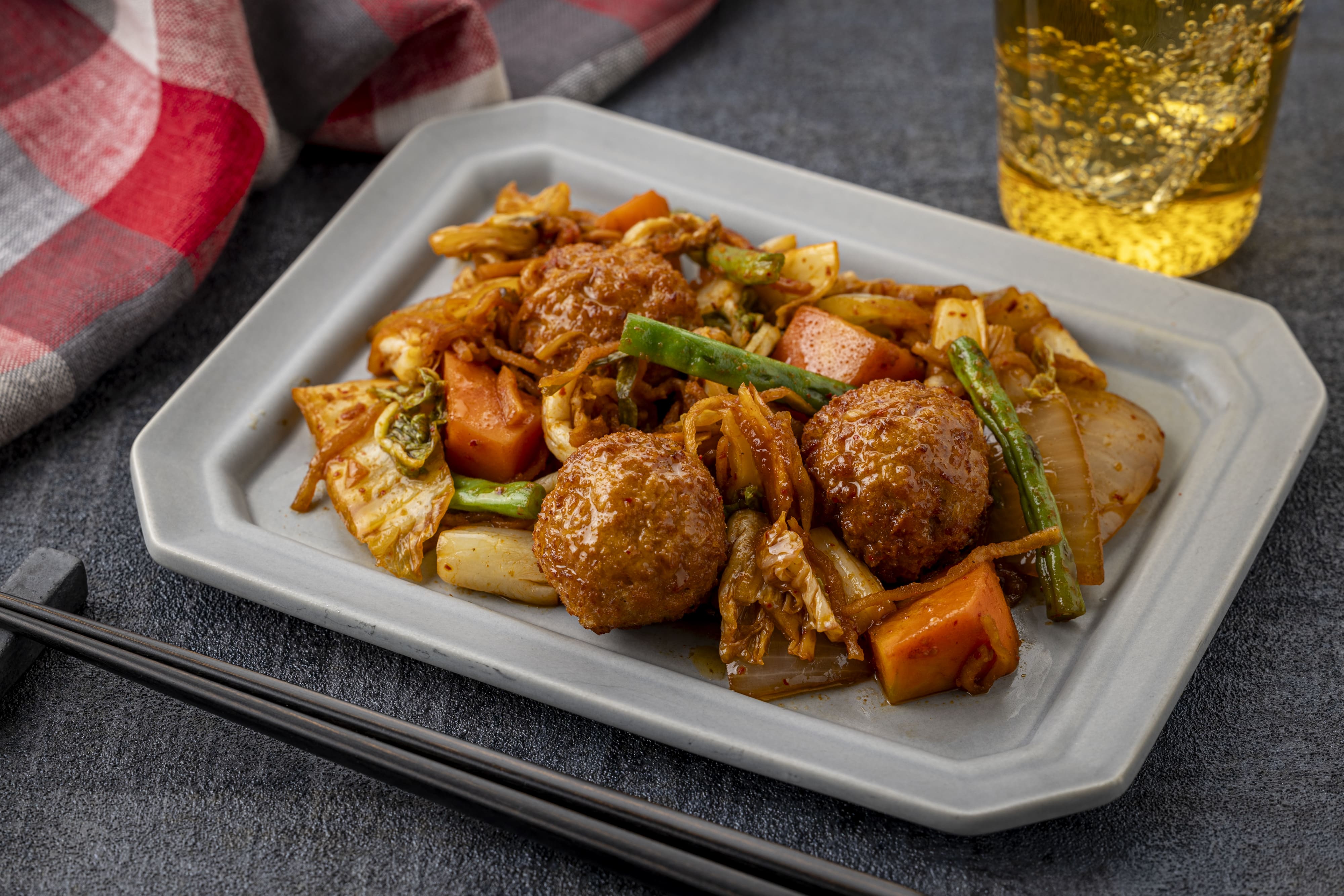 ベジボル キムチ炒め