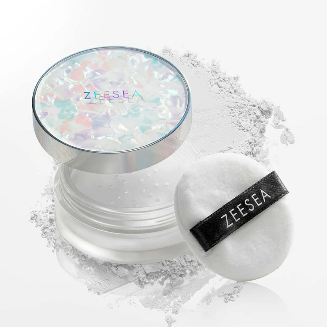 ZEESEA シェルシリーズ「ゼロ」粉感ルースパウダー #01