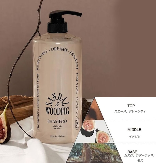 ODID MILK PROTEIN INTENSIVE SHAMPOO 500ML/ミルクプロテインインテンシブシャンプー 500ML