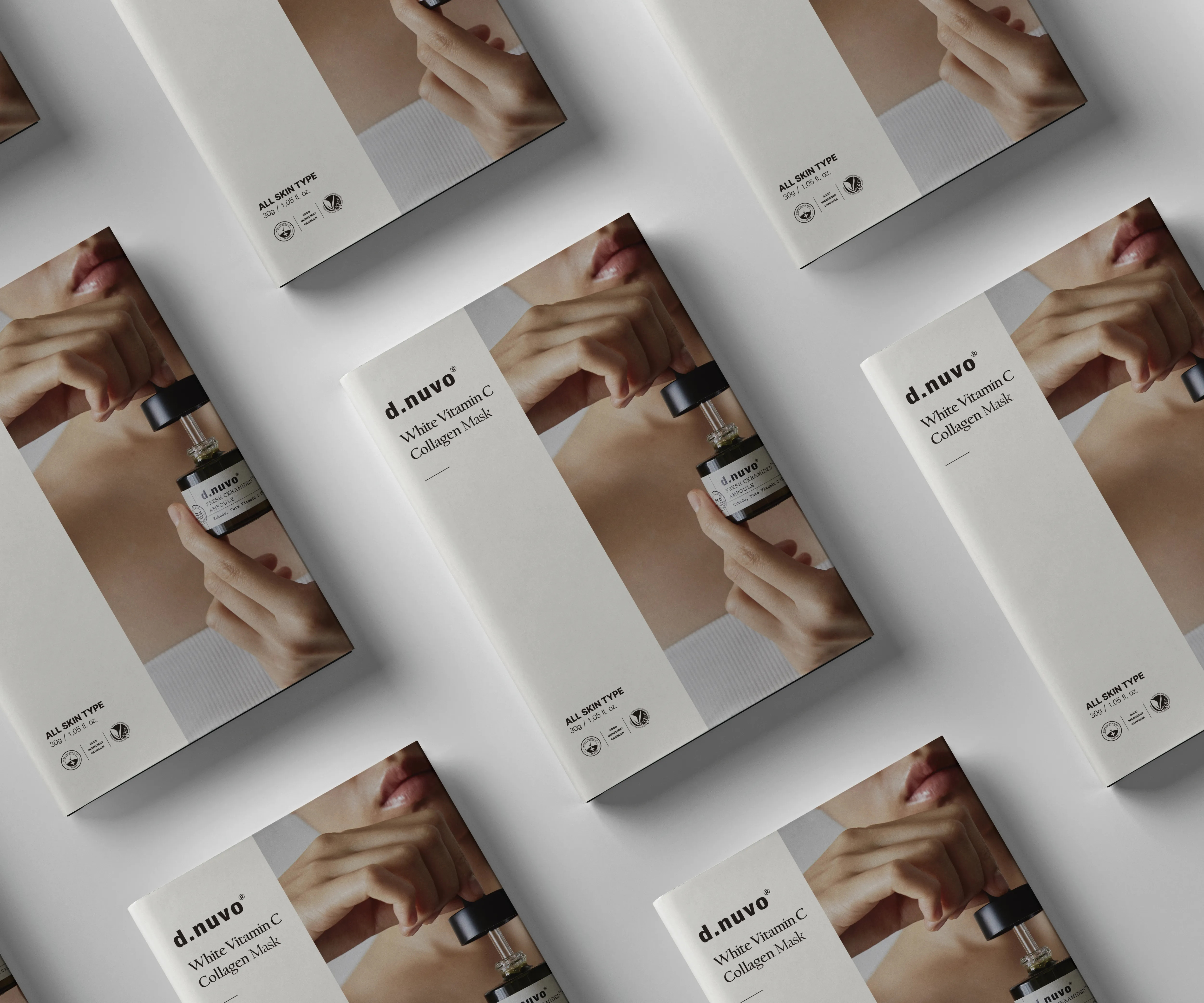 d.nuvo エッセンシャルマスクパックの商品イメージ