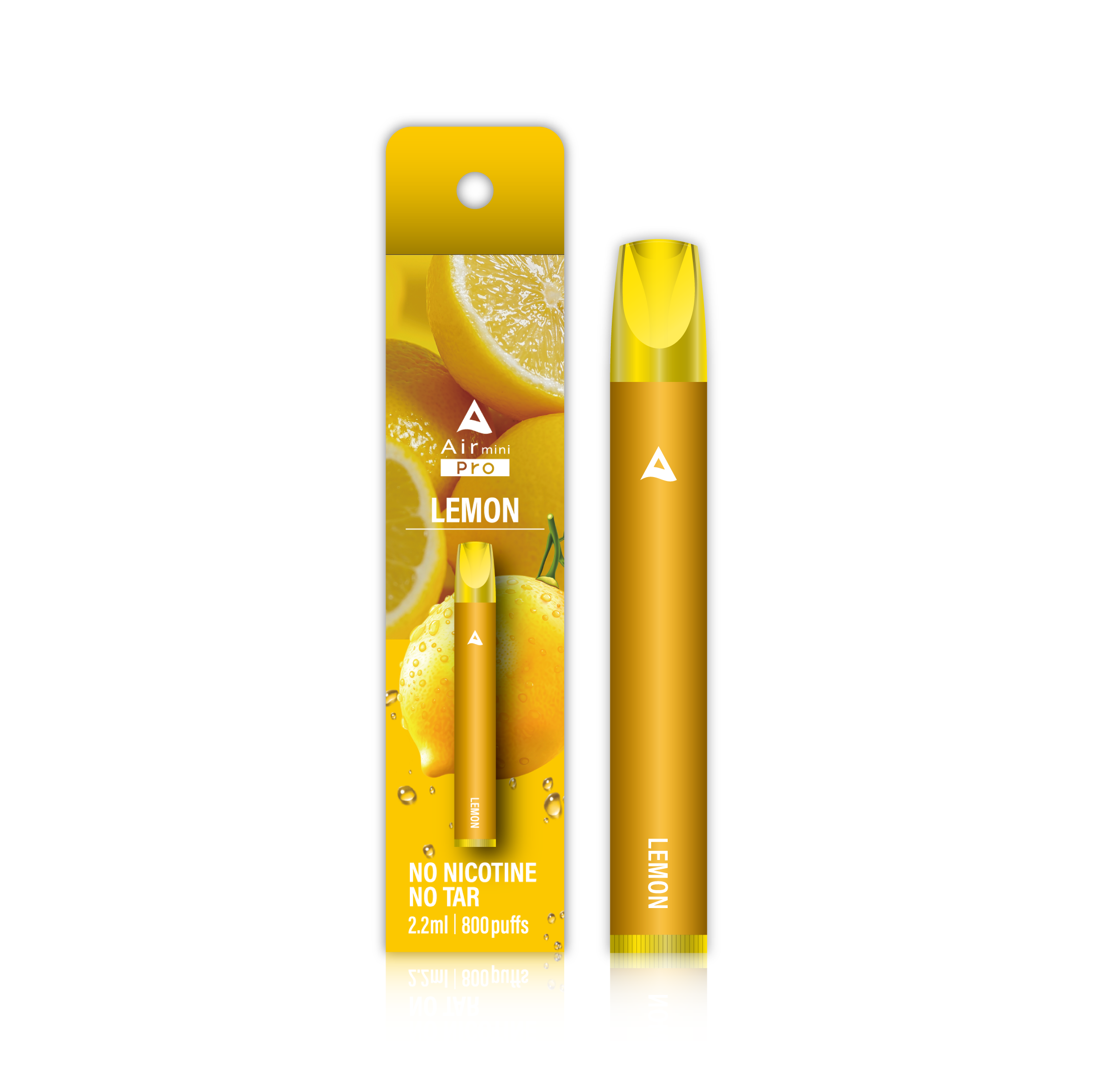 Air mini Pro レモン