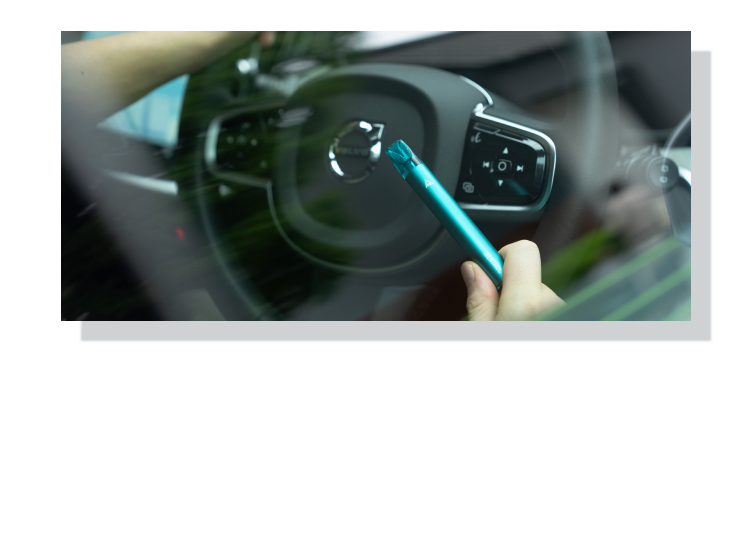 ニオイが気になる車内でも密閉空間が、瞬時にフレッシュな果実の香りに。