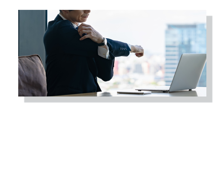仕事の合間のスイッチ切り替えに 準備・炭の管理は一切不要。ひと吸いで深くリフレッシュ。