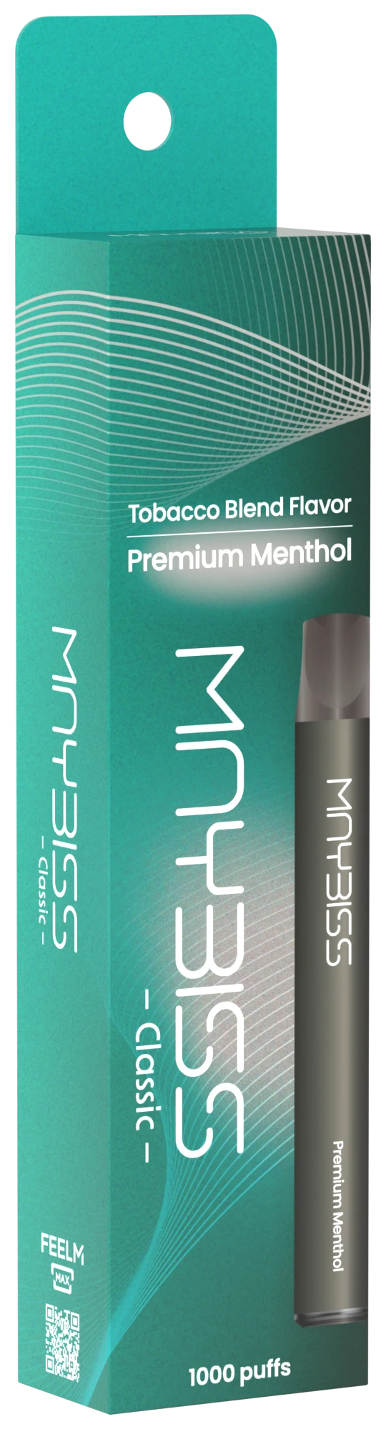 Premium Menthol パッケージ