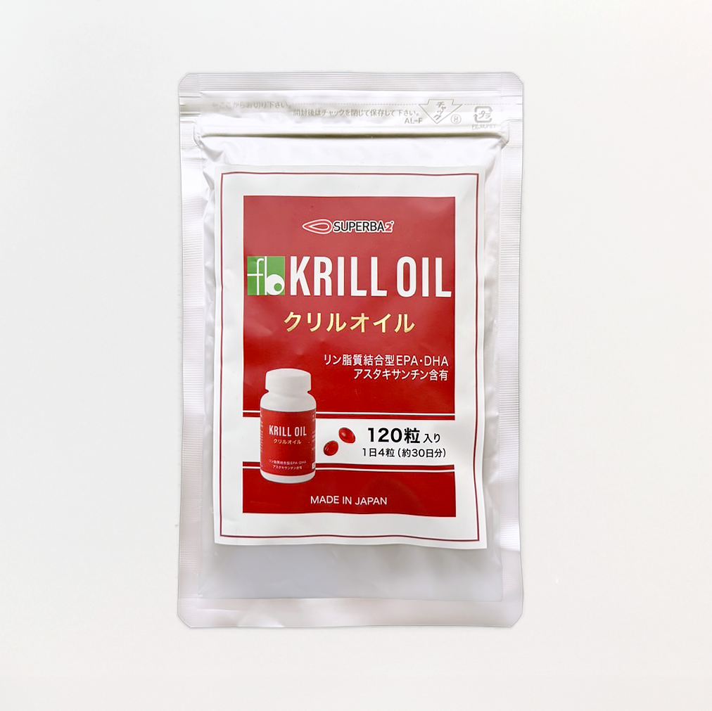 KRILL  OIL（クリルオイル）＜パウチタイプ＞
