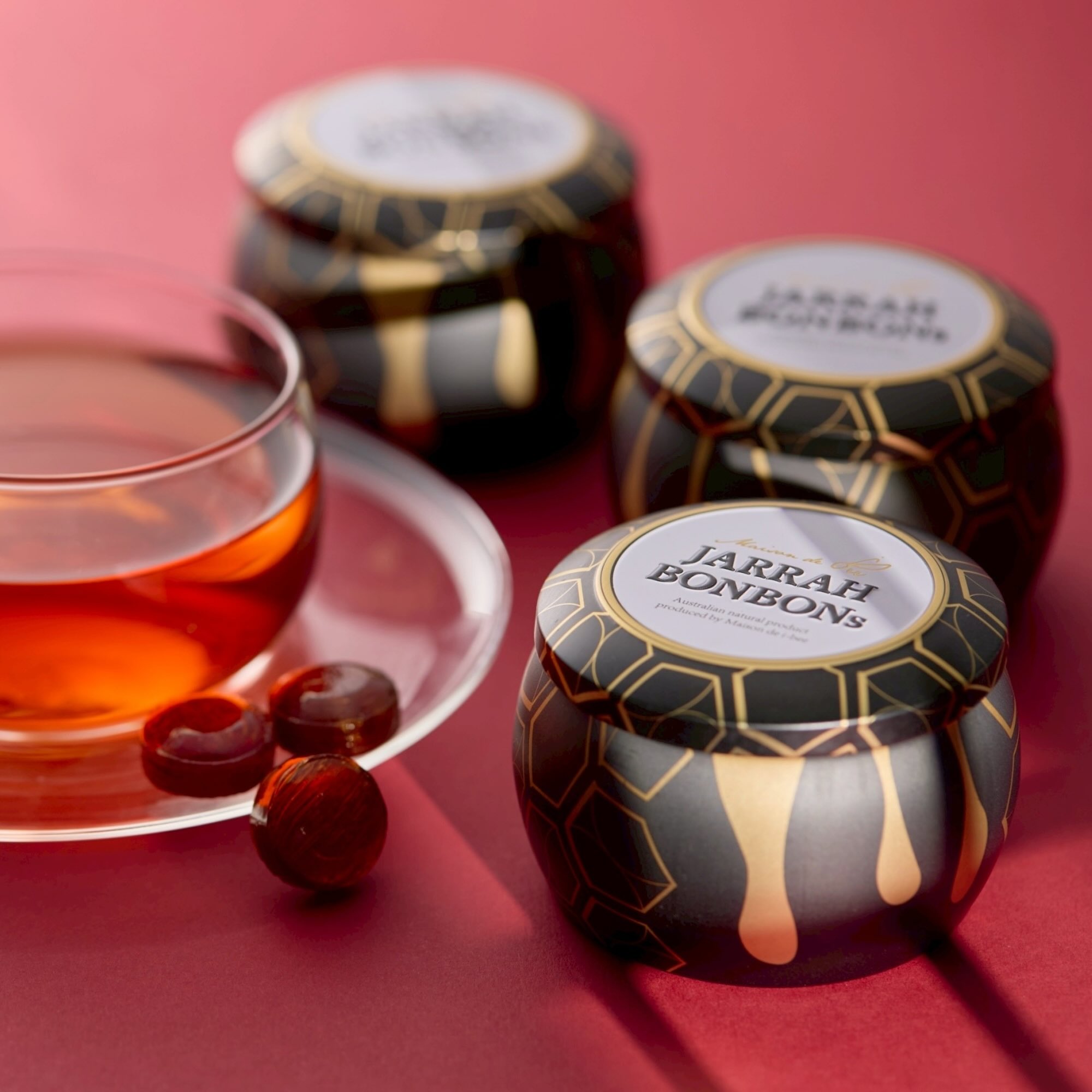 TEA JARRAH BONBONs／紅茶ジャラハニーキャンディ