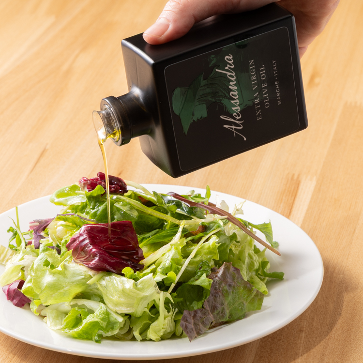 エクストラバージンオリーブオイル【アレッサンドラ】184g・マルケ産