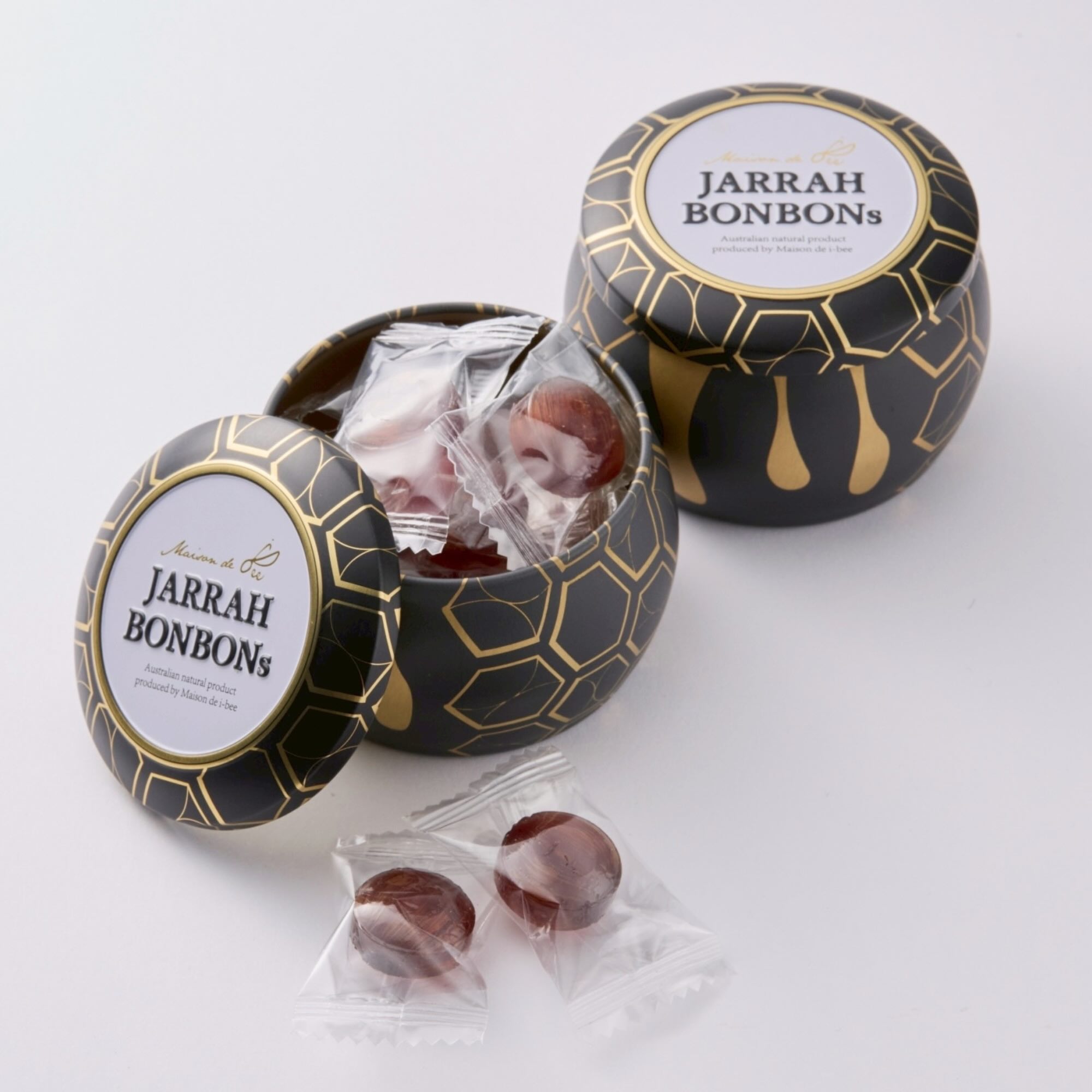 TEA JARRAH BONBONs／紅茶ジャラハニーキャンディ