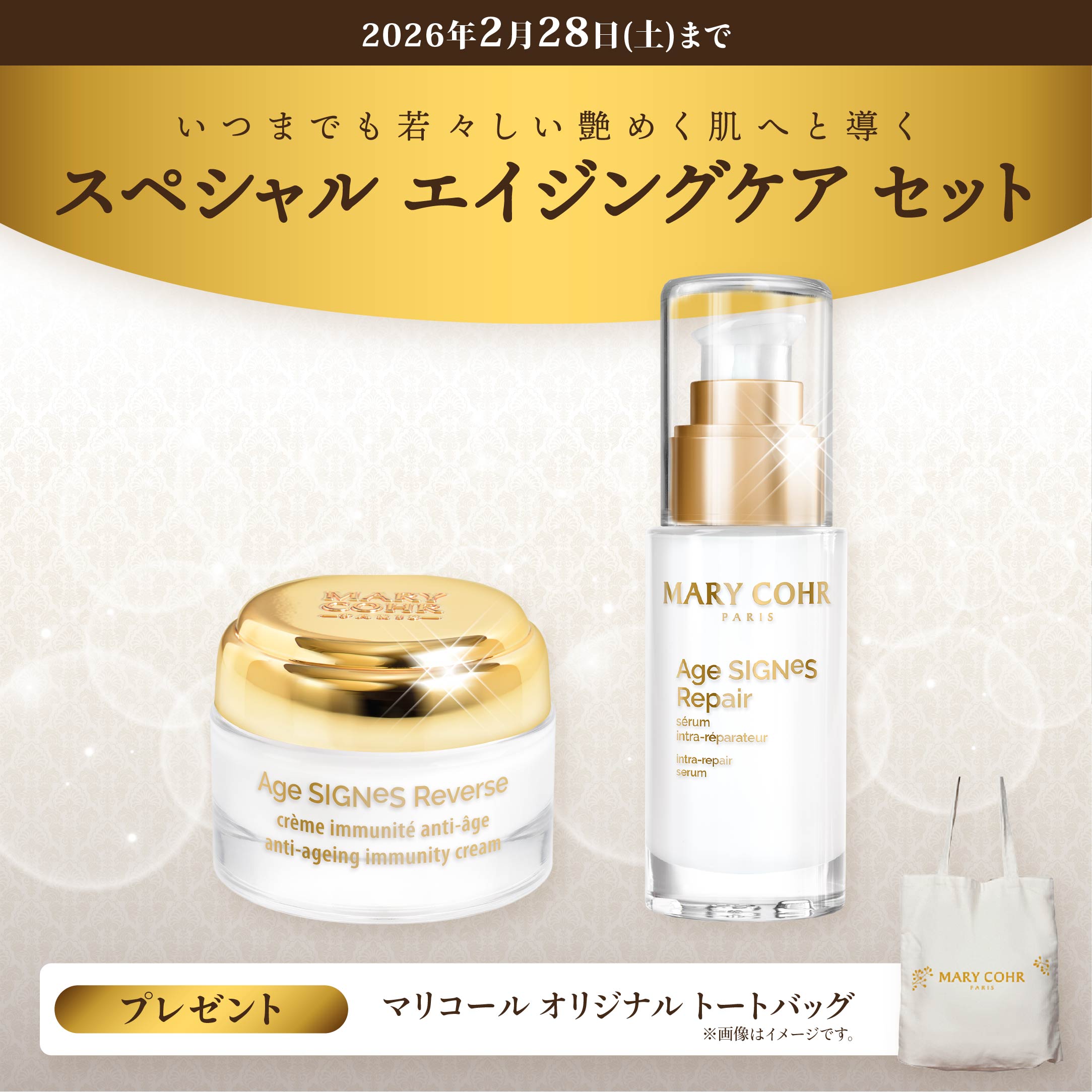 スペシャル エイジングケアセット