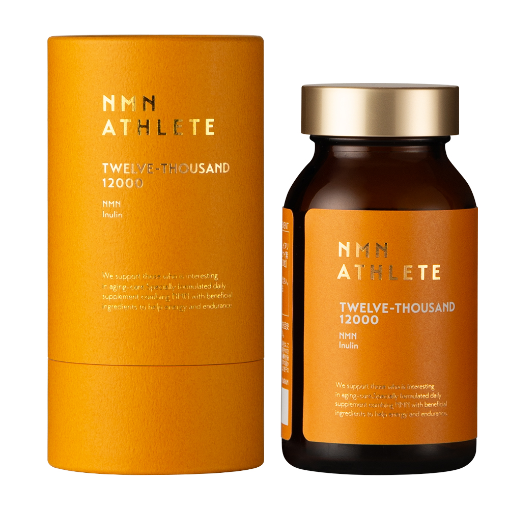 NMN ATHLETE TWELVE THOUSAND(12000) SUPPLEMENT 100粒｜エヌエムエヌ アスリート 12000 サプリメント