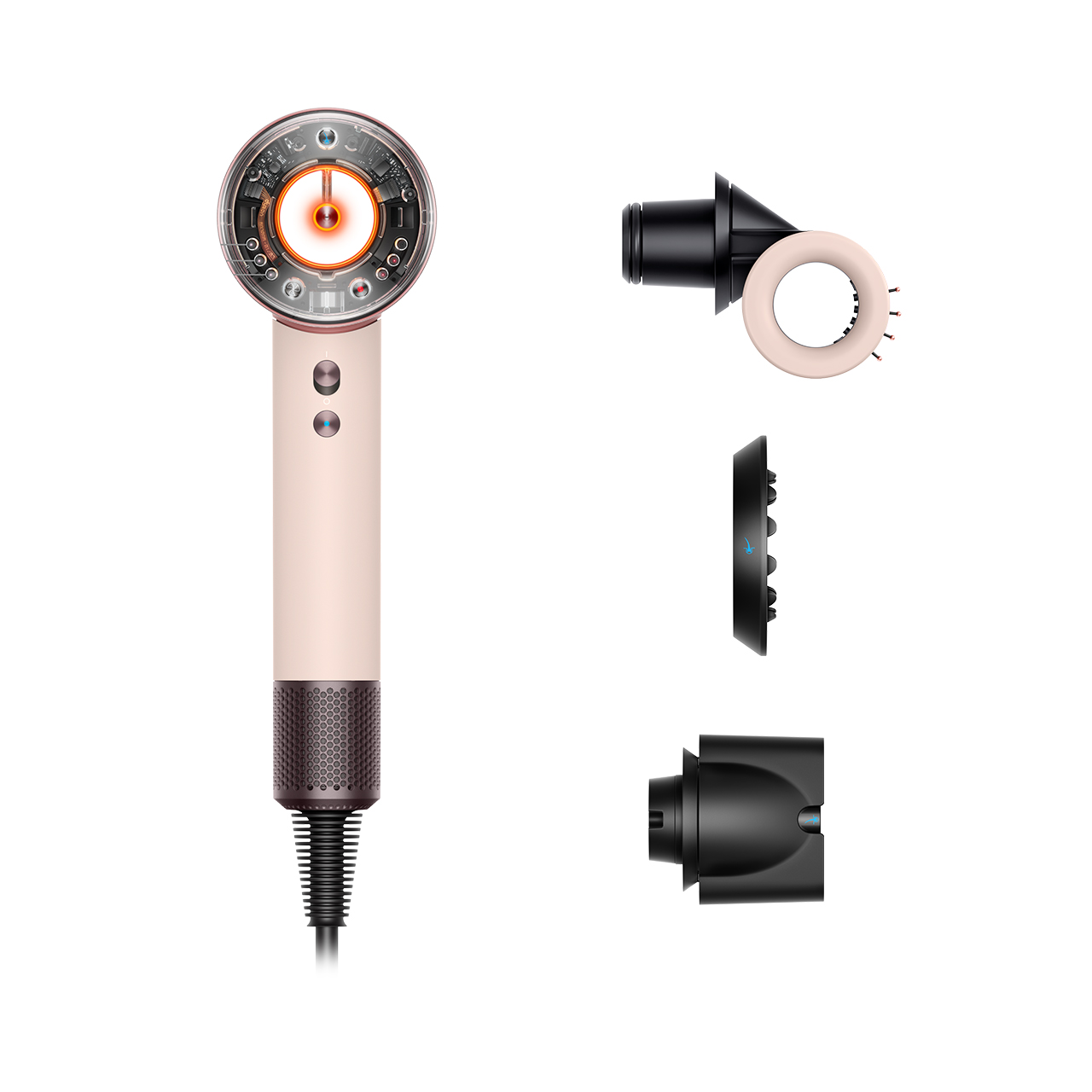 Dyson Supersonic Nural™ Shineヘアドライヤー セラミックピンク