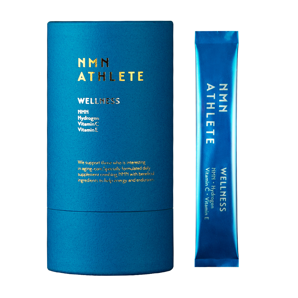 NMN ATHLETE WELLNESS POWDER 25包