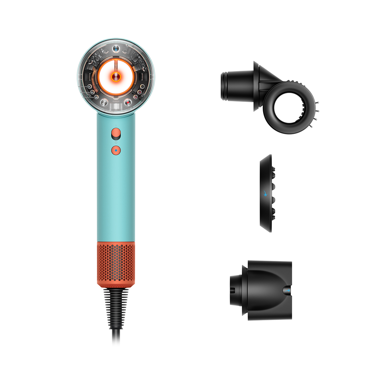 Dyson Supersonic Nural™ Shineヘアドライヤー セラミックパティーナ/トパーズ