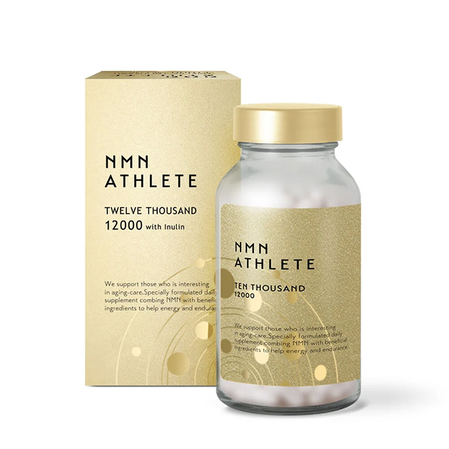 NMN ATHLETE  TWELVE(12000) SUPPLEMENT 120粒｜エヌエムエヌ アスリート 12000 サプリメント
