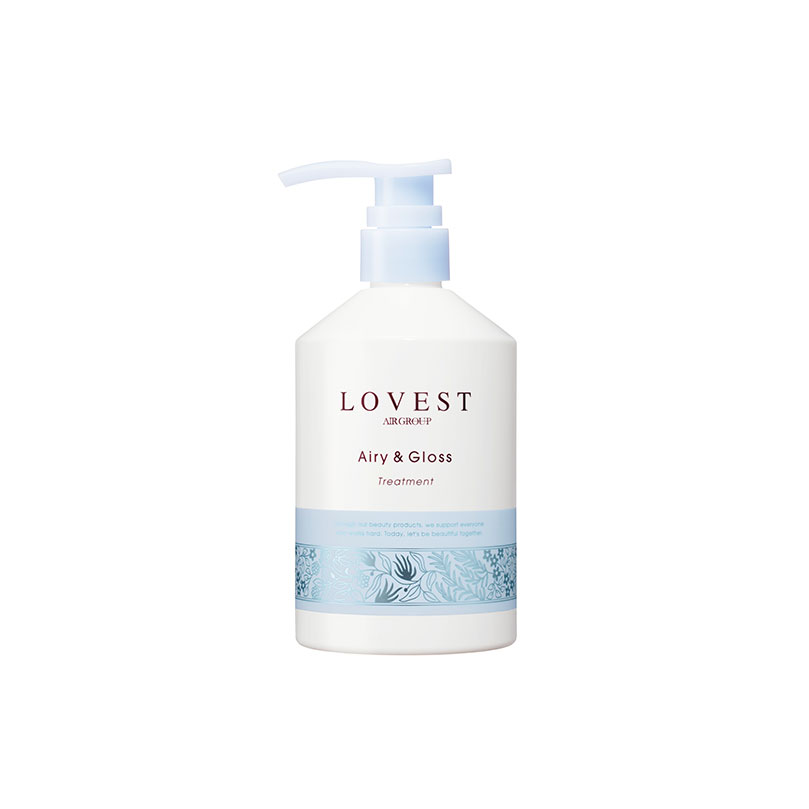 LOVEST│ラべスト エアリー＆グロス トリートメント