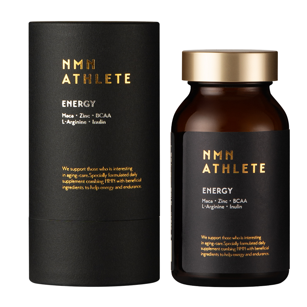 NMN ATHLETE ENERGY SUPPLEMENT 120粒｜エヌエムエヌ アスリート エネルギー サプリメント