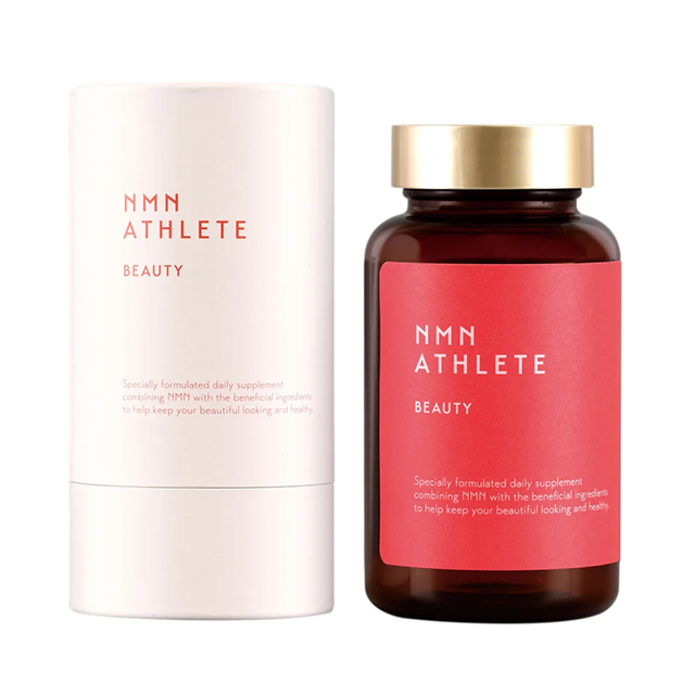 NMN ATHLETE BEAUTY SUPPLEMENT 120粒｜エヌエムエヌ アスリート ビューティ サプリメント