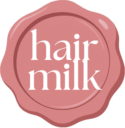 ヘアミルクマーク