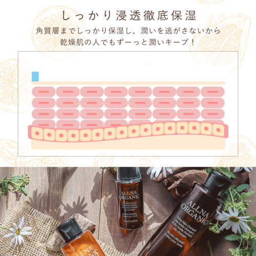 公式】ALLNA ORGANIC[オルナオーガニック] シャンプー・ヘアケア
