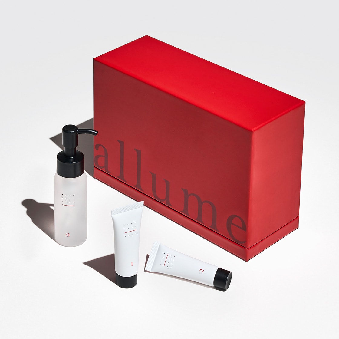 allume ウィークリーシステムトリートメント