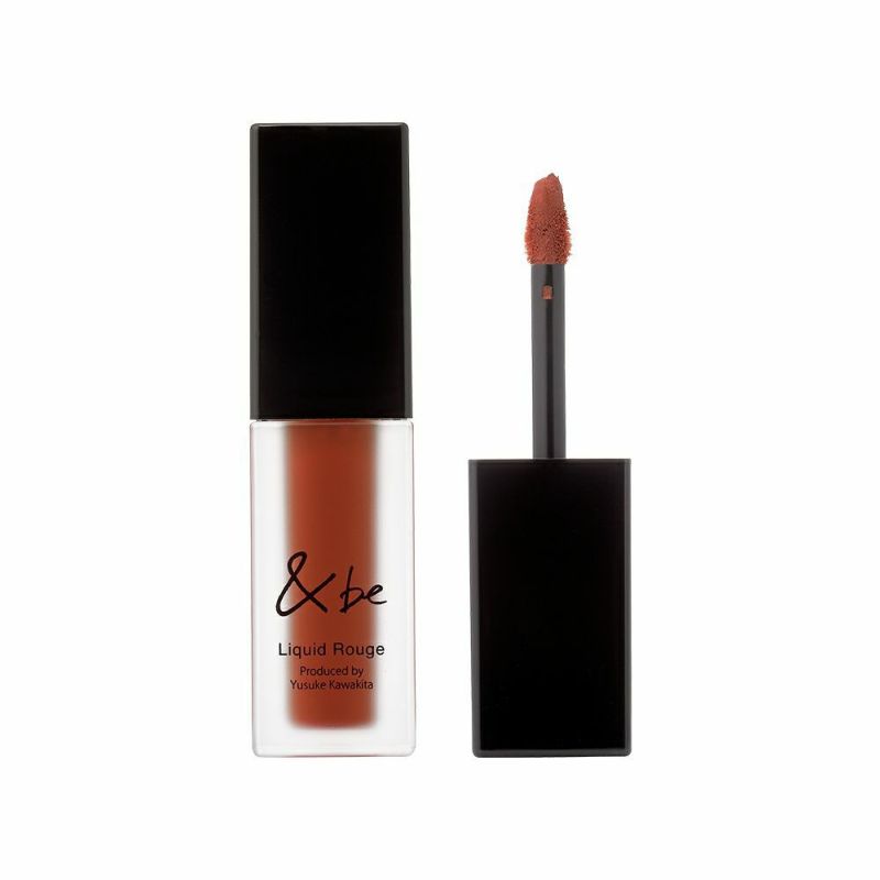 &be Liquid Rouge ピンクベージュ 4g アンドビー　3本 &be リキッドルージュ｜＆beの口コミ -  さらふわ大人っぽリップ / by