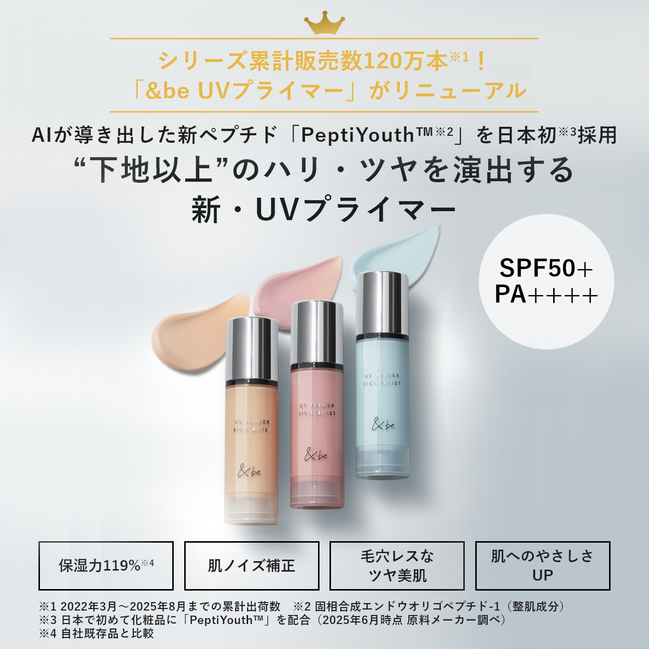 ＆be UVプライマーリッチモイスト