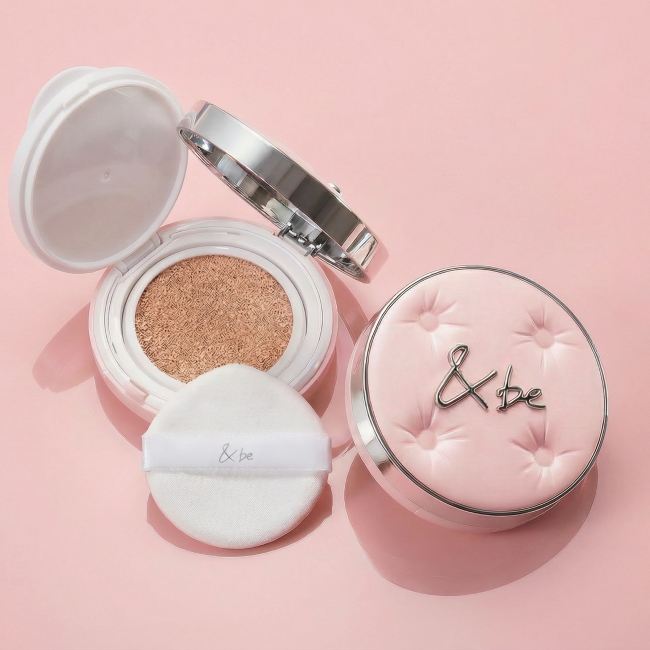 ＆be グロウクッションファンデーション