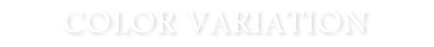 カラーバリエーション
