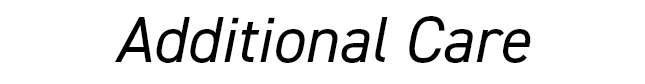 Additional Care