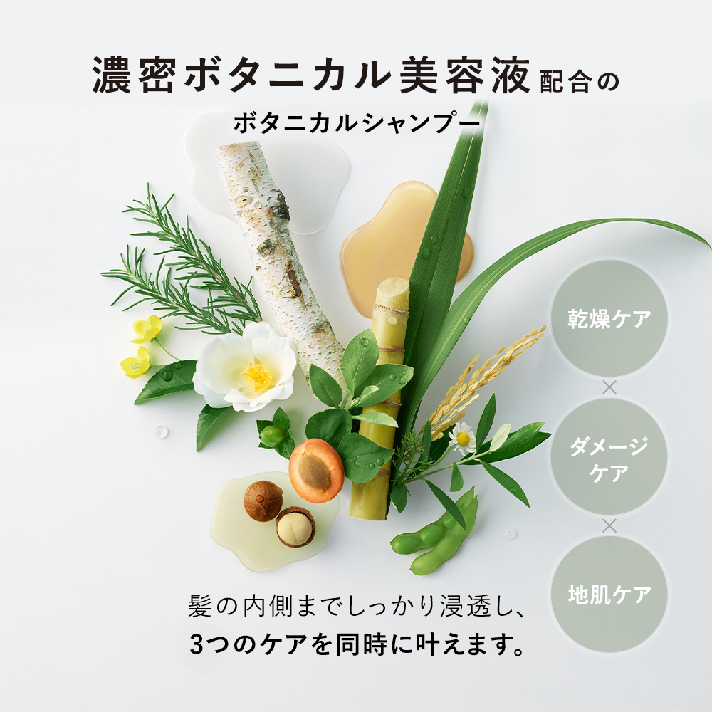 BOTANIST ボタニスト ボタニカルシャンプー・トリートメント  詰替